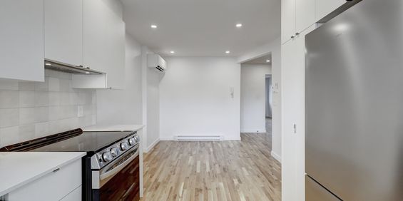 4 1/2 Luxueux Dans Villeray - Photo 3