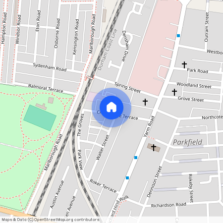 Cranbourne Terrace, Stockton-On-Tees, TS18 3PX