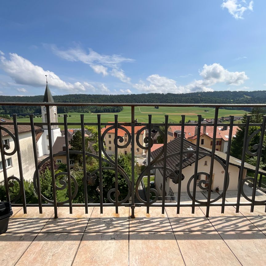 Appartement de 4.5 pièces avec petit balcon - Photo 1