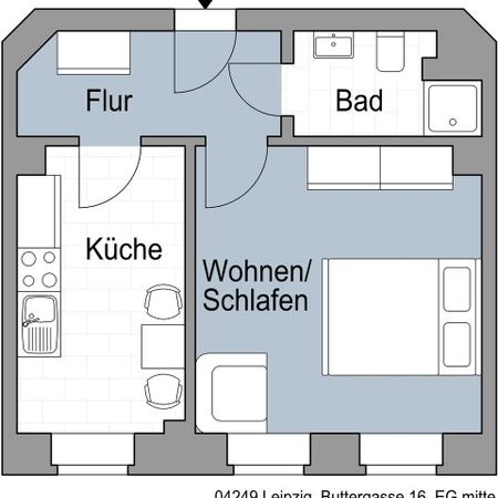 Buttergasse 16, 04249 Leipzig OT Großzschocher - Photo 4