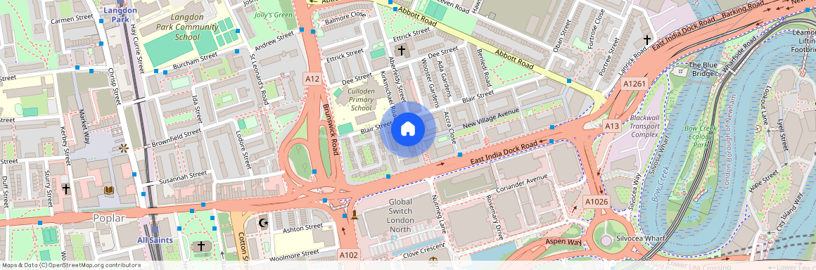 Tellicherry Court, Aberfeldy Square E14