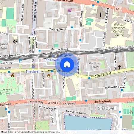 Shadwell Gardens, Tower Hamlets, E1 2QJ