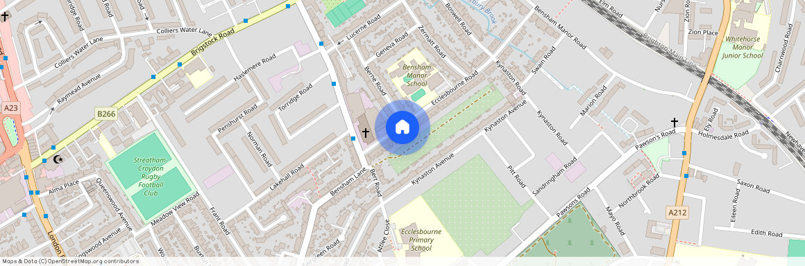 Ecclesbourne Road, Thornton Heath, CR7
