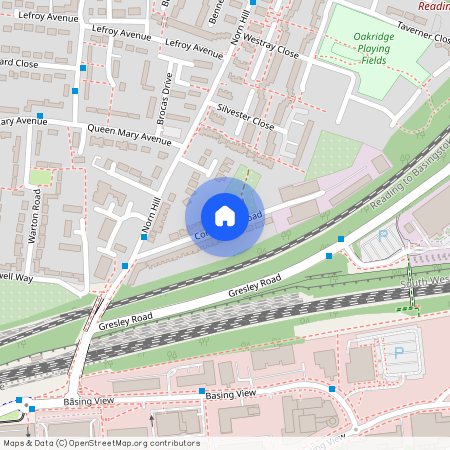 Coronation Road, Basingstoke, RG21
