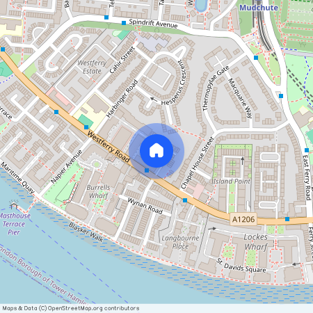 Transom Square, London E14