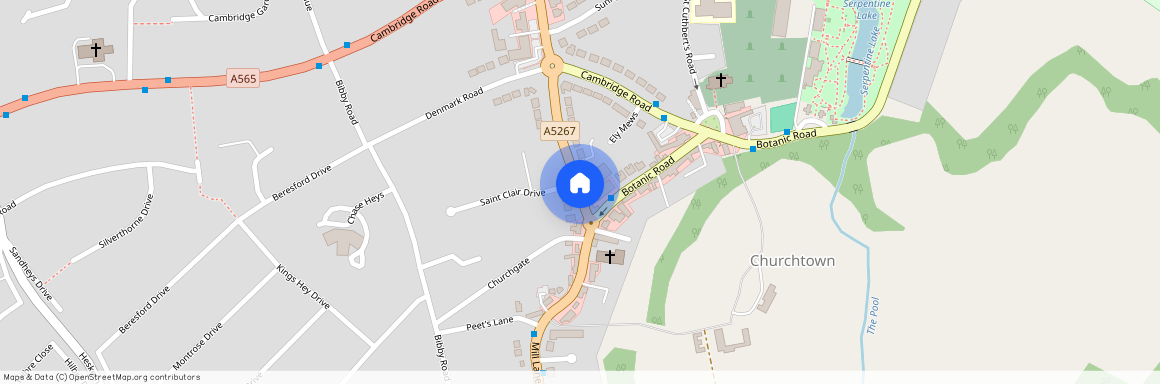 OPEN GOLF 2026- Churchtown, PR9