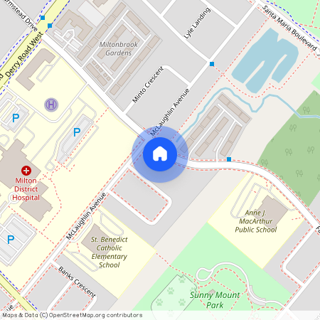 726 Farmstead Drive, Milton