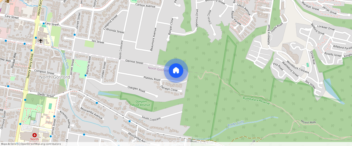 ** Glennie Street, North Gosford NSW 2250