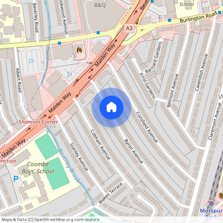 Byron Avenue, New Malden, KT3