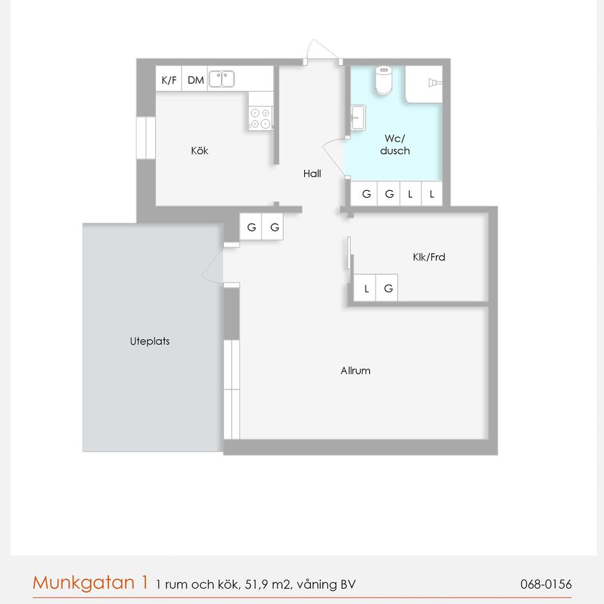 Munkgatan 1 1001 - Foto 2