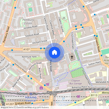 Mare Street, London E8