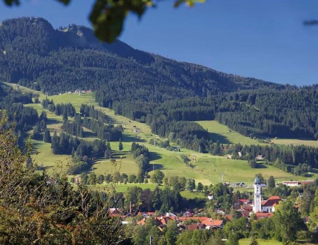 Schöne 2-Zimmer-Wohnung in Nesslwang im Allgäu! - Photo 1