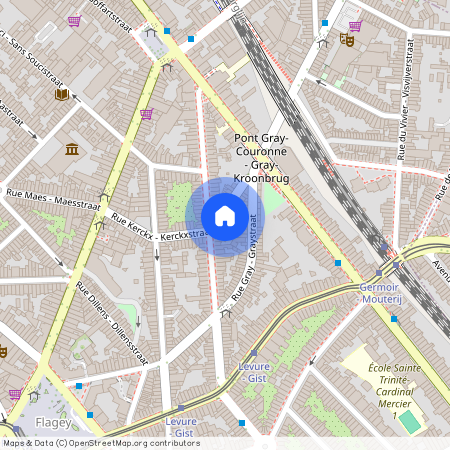 Rue Kerckx, 55, 1050, Ixelles