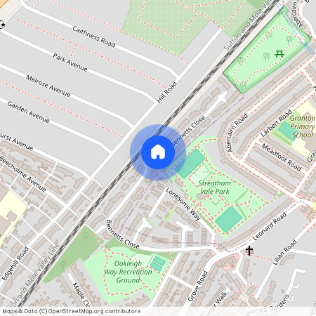 Bennetts Close, Mitcham, CR4