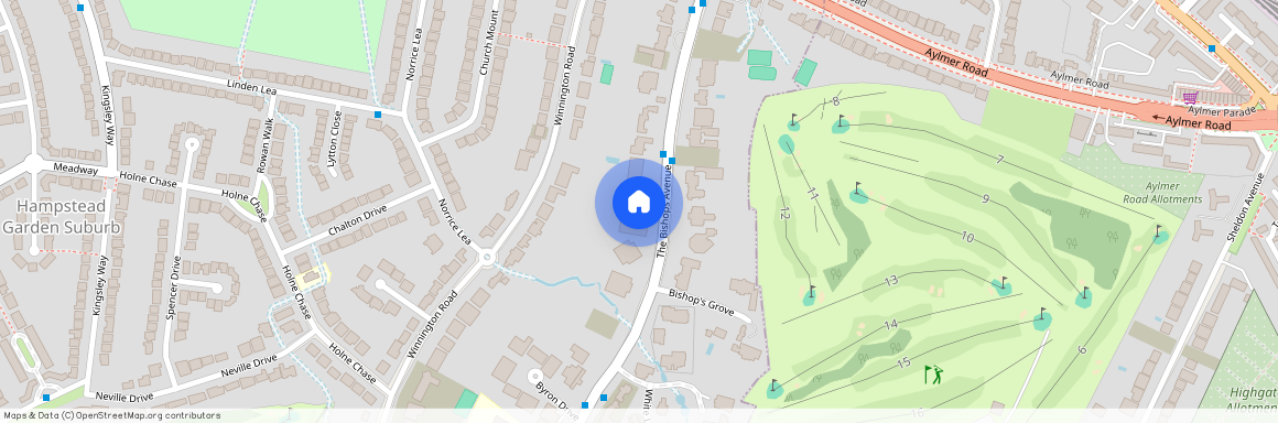 The Bishops Avenue, Hampstead, N2