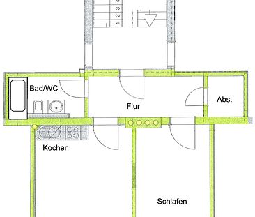 Gepflegte 2-Zimmer-Wohnung in der Isarvorstadt im Glockenbachviertel - Foto 1