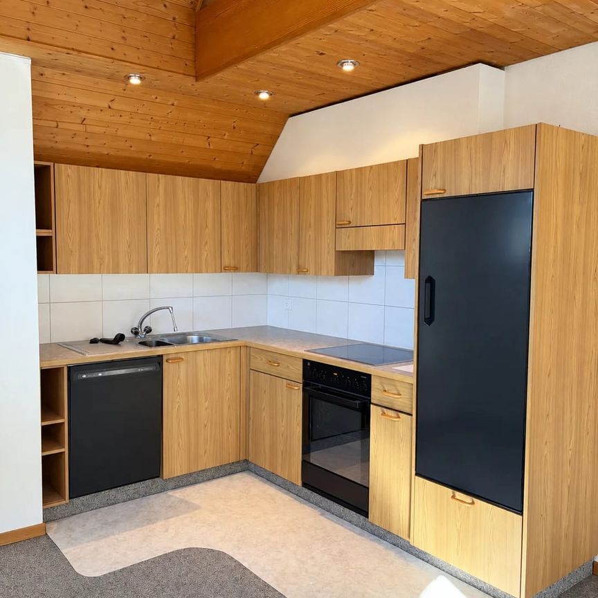 3-Zimmer-Maisonette mit Ausblick in Laufen mieten - Foto 1
