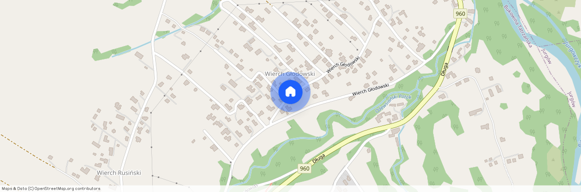 Wierch Głodowski, Tatrzański, Bukowina Tatrzańska