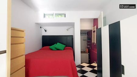 Fun studio apartment for rent in Chamartín - Foto 3