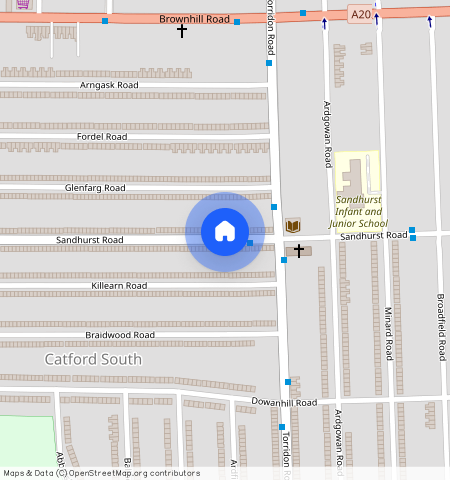 Sandhurst Road, London, SE6