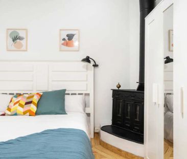 Room in a shared 7-bedroom apartment for rent in Universidad. - Foto 6