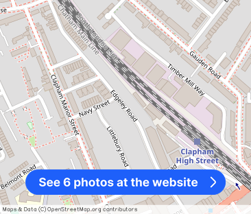 Edgeley Road, Clapham North, London, SW4 - Photo 1