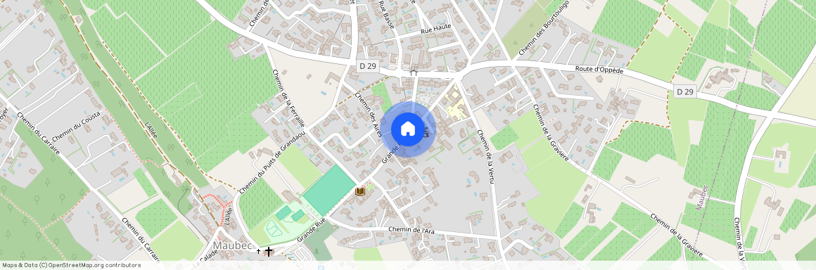 84660, Maubec
