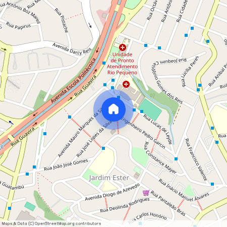 Rua Engenheiro Pedro Garcin, 315, Rio Pequeno, São Paulo - SP, 05376-120, Brazil