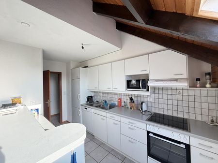 Grand appartement de 3,5 pièces au 3ème étage près de Morges - Photo 4