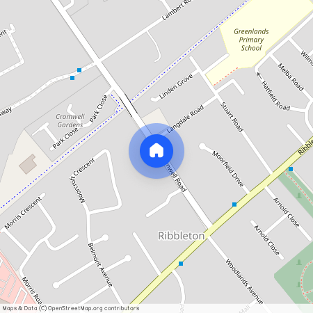 Cromwell Road Preston PR2 6YB