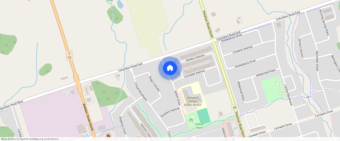 ** Selkirk Drive Unit# #Upstairs, Whitby