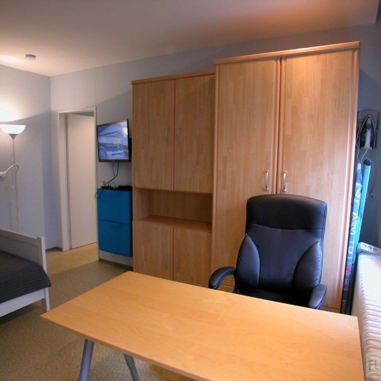 FLATmix.de / Ruhiges,komplett,möbliertes Apartment mit separaten Eingang - Photo 1