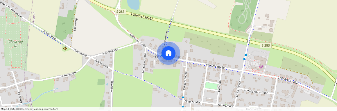 Lößnitzer Straße 19, 08141 Reinsdorf b Zwickau