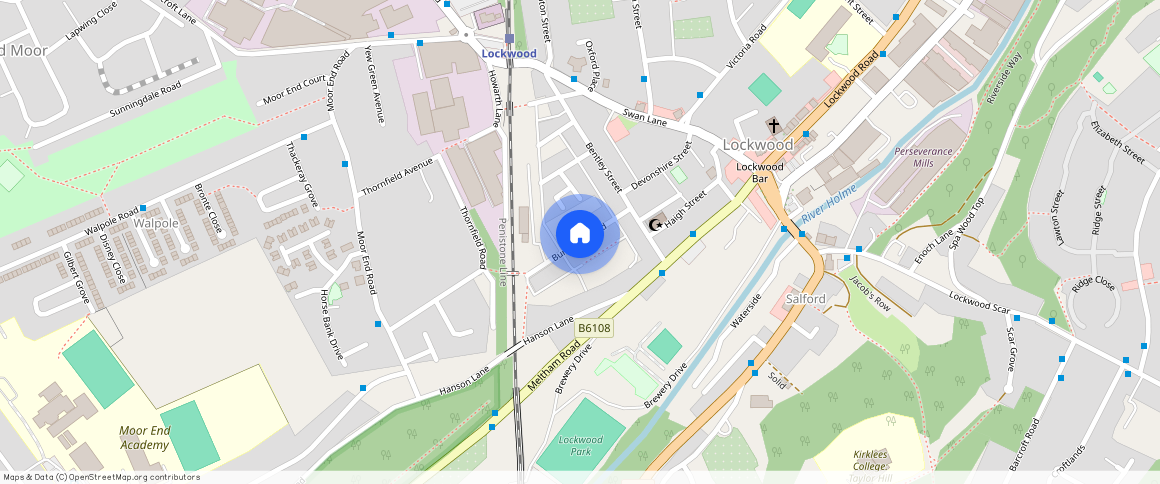 Burbeary Road, Huddersfield, HD1