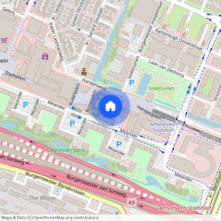 Handelsweg 39-21, Stadshart, 1181ZA, Amstelveen