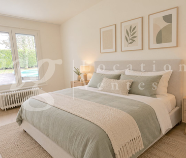 GRANDE MAISON INDIVIDUELLE DE 8 PIECES -- TRES BEAU JARDIN CLOTURE ... - Photo 3