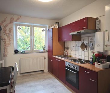 Gepflegte Etagenwohnung - Foto 1