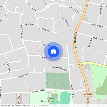 Oaks Drive, Higham Ferrers
