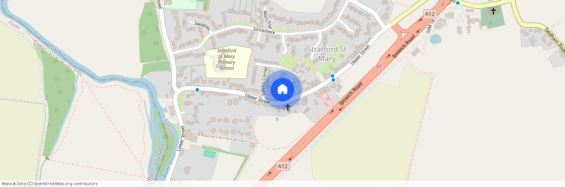 Sunnydene, Upper Street, CO7