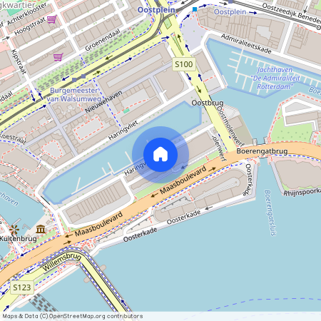 Achterharingvliet 9, Stadsdriehoek, Rotterdam