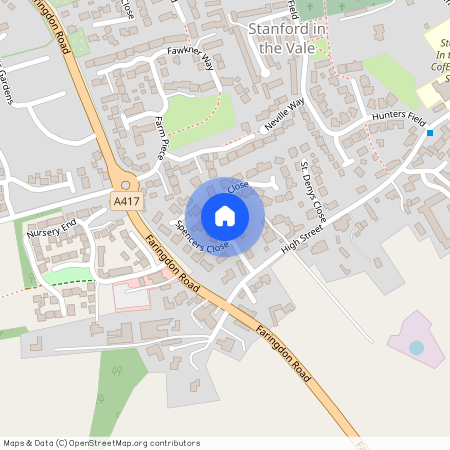 Spencers Close, Stanford in the Vale, Faringdon, Oxfordshire, SN7