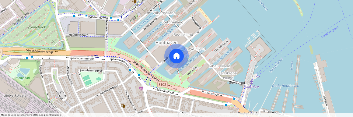 Narva-Eiland 69, 1014 ZJ Amsterdam