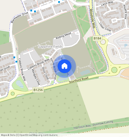 Kestrel Gardens, Great Dunmow, CM6