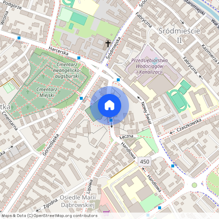 ul. Lipowa, Czaszki, Kalisz, wielkopolskie