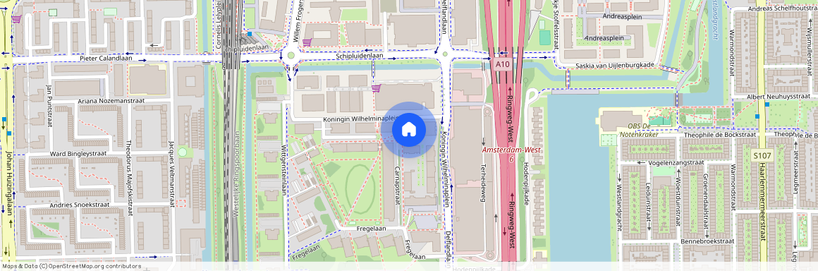 Carnapstraat 24-A, Koningin Wilhelminaplein, 1062KT, Amsterdam