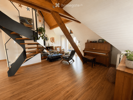 Appartement d’exception de 5.5 pièces en attique - Photo 2