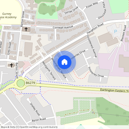 Alexander Street, Darlington DL1