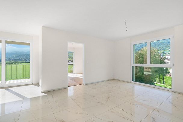 Ruhig wohnen, modern leben Traumwohnung in Marbach - Photo 1