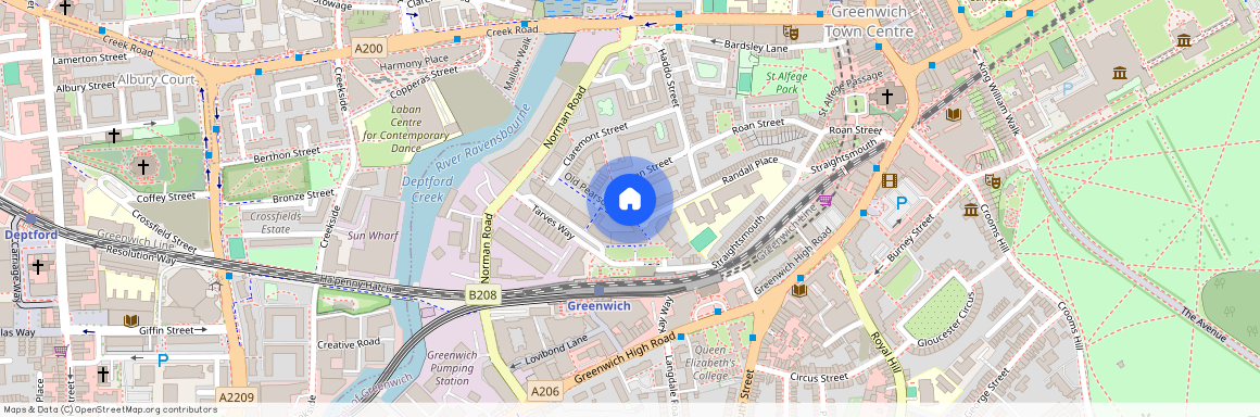 Norman Road, London, SE10