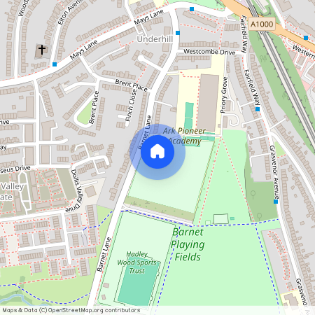 Finch Close, Barnet, EN5